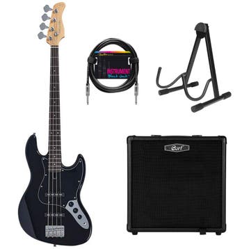 Sire Marcus Miller V1 4/BK V Series 4-snarige Basgitaar Set, Ophalen of Verzenden, Nieuw