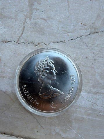 Canada. Elizabeth II. 5 Dollars 1976 (Zonder minimumprijs)