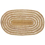 vidaXL Vloerkleden Naturel 205 x 305 cm Jute, Verzenden, Nieuw, Bruin