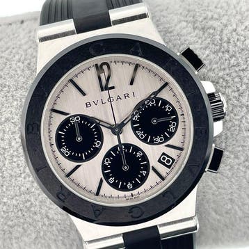 Bvlgari - Diagono - DG37 SC CH - Heren - 2016, Nieuw