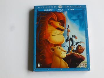Disney The Lion King (Blu-ray + DVD), Ophalen of Verzenden, Zo goed als nieuw
