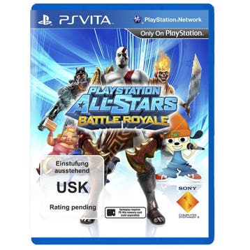 PS Vita PlayStation All-Stars Battle Royale, Verzenden, Zo goed als nieuw