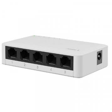 Hikvision DS-3E0505D-O | 5 Poorts | Gigabit Switch, Ophalen of Verzenden, Nieuw