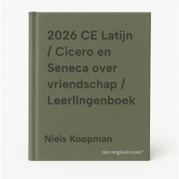 2026 CE Latijn / Cicero en Seneca over vriendschap /, Verzenden, Gelezen, Niels Koopman