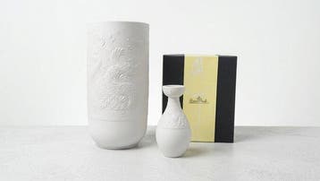 Rosenthal - Bjørn Wiinblad - Vaas (2) - De Toverfluit -, Antiek en Kunst