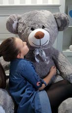 Knuffelbeer 160cm | Anti-allergeen | Beste Prijs, Ophalen of Verzenden, Nieuw, Beer