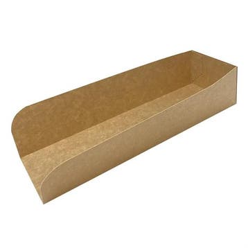 Fiesta recyclebare hotdogbak44x50 mm 1000 stuks, Verzenden, Nieuw in verpakking
