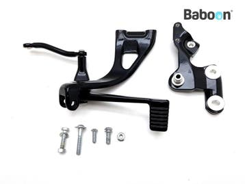 Schetsplaat Rechts Voor Harley-Davidson FXD Dyna 2009-2013, Verzenden, Gebruikt