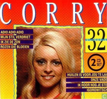 Corry Konings - 32 Successen Van Corry, Ophalen of Verzenden, Gebruikt