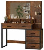 Kaptafel Vintage | 92x40x143cm | Laatste Stuks!, Huis en Inrichting, Kasten | Secretaires, Ophalen of Verzenden, Nieuw, Industrieel