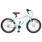 vidaXL Kinderfiets 24 Inch voor 8-12 jaar oud Lichtblauw, Verzenden, Nieuw