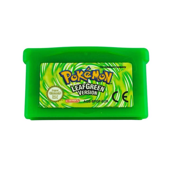 Pokemon Leaf Green [Gameboy Advance], Spelcomputers en Games, Games | Nintendo Game Boy, Zo goed als nieuw, Ophalen of Verzenden