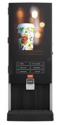 Bolero Turbo 331 instant koffiemachine | 1x5,3 liter / 2x..., Verzenden, Nieuw in verpakking
