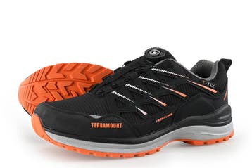Terramount Wandelschoenen in maat 44 Zwart, Verzenden, Zwart, Terramount, Zo goed als nieuw