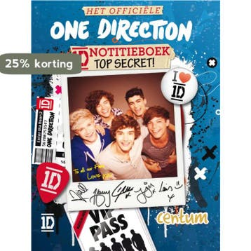 One Direction 9789089419583, Verzenden, Zo goed als nieuw