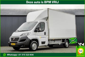 Fiat Ducato L3H1 | Financial Lease voor 357 p/mnd, Stof, Gebruikt, Euro 6, Overige carrosserieën