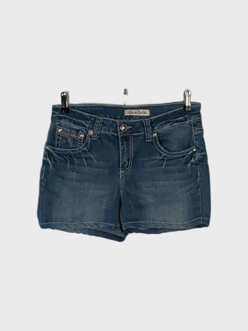 Love Nation Korte broeken Dames maat L Blauw Vintage, Kleding | Dames, Ophalen of Verzenden, Nieuw