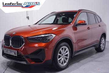 BMW X1 Sdrive18i Exe NAP Navi Head-up Camera Led koplampen, Stof, Gebruikt, Overige kleuren, Origineel Nederlands