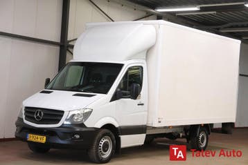 Zakelijke Lease |  Mercedes-Benz Sprinter 316 2.2 CDI BAKWAG, Stof, Gebruikt, Euro 6, Wit