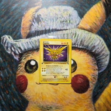 Pokémon - 1 Card - Zapdos 30/62 First edition - WOTC, Nieuw