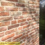 € 57,- per m2  Metselstenen Bakstenen Oude Kloostermoppen, Doe-het-zelf en Verbouw, Metselstenen, Verzenden, Gebruikt, Bakstenen