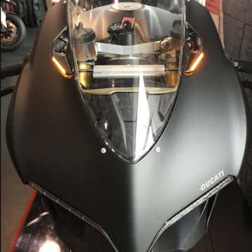 New Rage Cycles 13-15 Ducati 899 Panigale Mirror Block Off, Ophalen of Verzenden, Nieuw