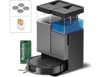 Veiling - iRobot Roomba Plus 415 Combo Robot + AutoWash Dock, Nieuw