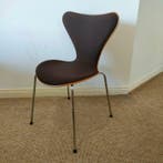 Fritz Hansen - Arne Jacobsen - Stoel - 3107 - Staal, Wol,
