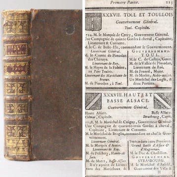 Pierre Lemau de La Jaisse - Septième abrégé de la carte