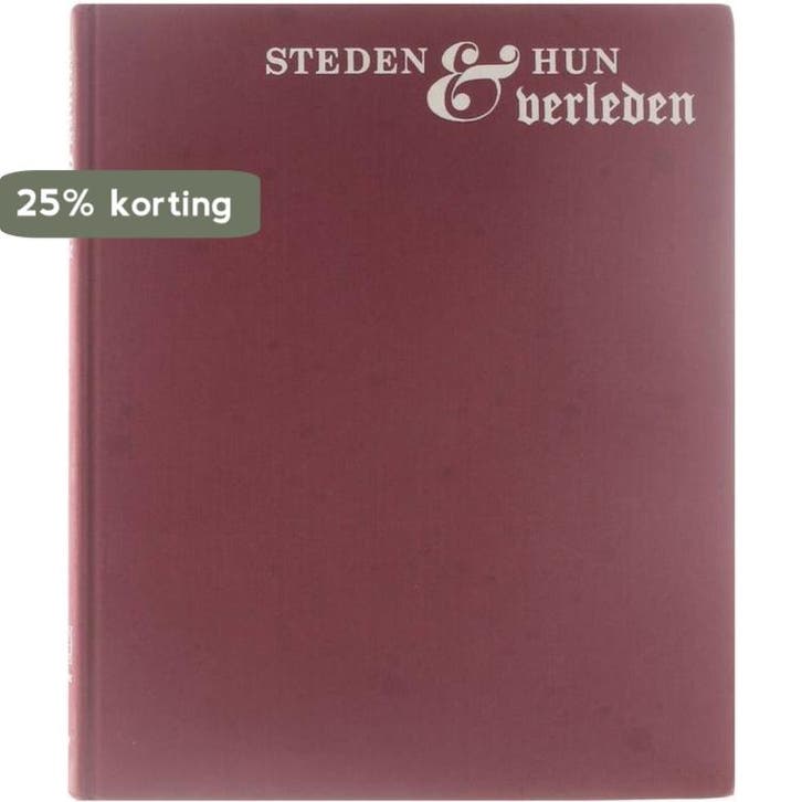 Steden & hun verleden : de ontwikkeling van de stedelijke, Boeken, Overige Boeken, Gelezen, Verzenden
