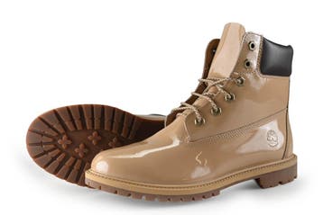 Timberland Boots in maat 42 Bruin, Kleding | Dames, Bruin, Verzenden, Overige typen, Zo goed als nieuw