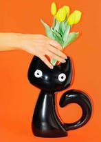 Qeeboo - Kris Ruhs - Vaas - Kritters Vaas Bozo - Keramiek