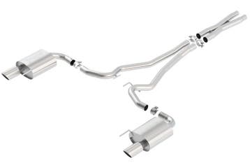 Borla S-Type Cat-Back 15-17 Ford Mustang GT 5.0L V8 MT/AT, Ophalen of Verzenden, Nieuw