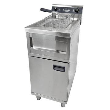Combisteel Friteuse | ENTRY 700 | Elektrisch | Aftapkraan |, Ophalen of Verzenden, Nieuw in verpakking