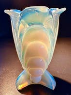 Samuel Reich - Vaas - Opaline glas - Unieke vaas