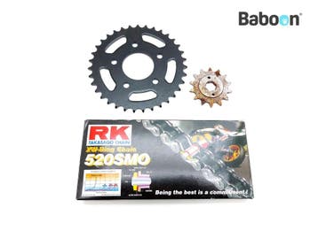 Ketting Set Honda NSR 125 R 1993-2001 (NSR125R JC22), Verzenden, Gebruikt