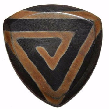 Premium handgemaakte buffelhoorn plectrums, Ophalen of Verzenden, Nieuw