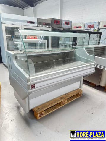 Diamond Vitrinekoeling JY15 | Geventileerd | 150x96x125, Gebruikt, Koelen en Vriezen
