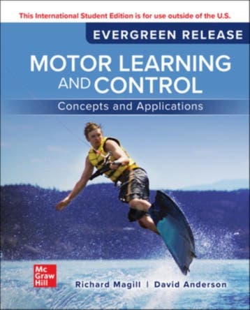 Motor Learning and Control Concepts and Applic 9781266940361, Boeken, Zo goed als nieuw