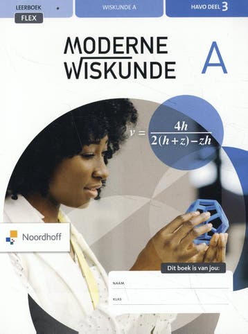 Moderne Wiskunde deel 3 havo a leer  en opdrac 9789001892081, Boeken, Verzenden, Zo goed als nieuw