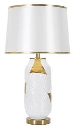 TAFELLAMP KERAMIEK CM Ø 40X70, Huis en Inrichting, Lampen | Tafellampen, Ophalen of Verzenden, Nieuw