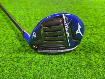 Mizuno ST180 wood 5 stiff flex golfclub (Woods), Sport en Fitness, Golf, Ophalen of Verzenden, Zo goed als nieuw, Club, Mizuno