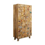 *WOONWINKEL* Kare Design Zoo Houten Kast Met Dieren, Huis en Inrichting, Kasten | Wandmeubels, Verzenden, Nieuw