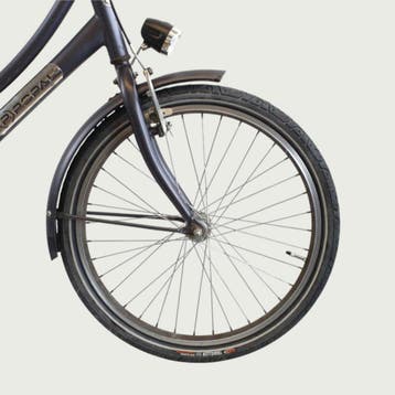 Popal kinderfiets 22 inch, Ophalen of Verzenden, Gebruikt, Popal