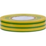 Yurga Isolatietape Groen/Geel 20mmx18m - Duurzaam LED Toebeh, Ophalen of Verzenden, Nieuw