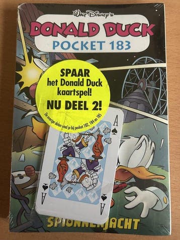 Boek Donald Duck Pocket 183 9789085747741, Verzenden, Nieuw
