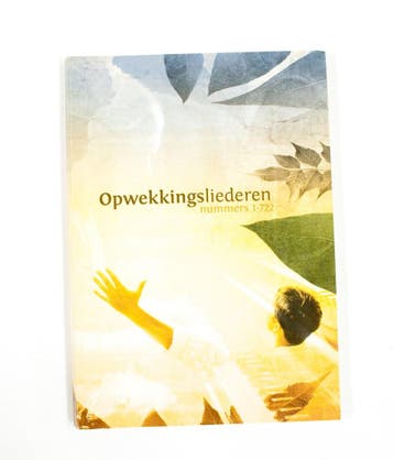 TEKSTBOEK OPWEKKING  1-722 - OPWEKKINGSLIEDEREN, Boeken, Verzenden, Gelezen, OPWEKKINGSLIEDEREN
