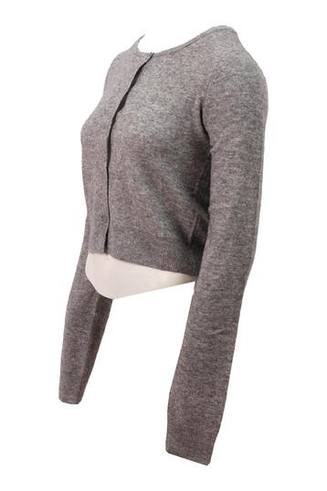 Organic Basics Vest in maat M Grijs, Organic Basics, Verzenden, Zo goed als nieuw, Grijs