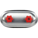 Inspectieluik 355mm t.b.v. ronde buizen - IDC355, Ophalen of Verzenden, Nieuw