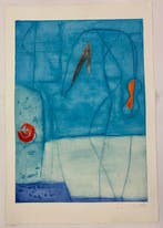 Tommaso Cascella (1951) - Le Camere Profonde - cm 120 x 80